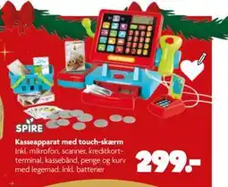 Fætter BR Kasseapparat med touch-skærm, DKK 299 tilbud