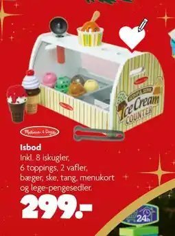 Fætter BR Isbod, DKK 299 tilbud