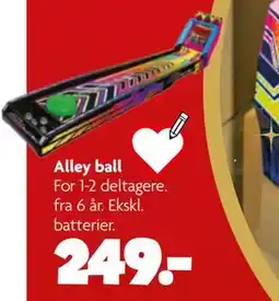 Fætter BR Alley ball, DKK 249 tilbud