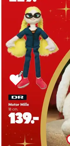 Fætter BR Motor Mille, DKK 139 tilbud