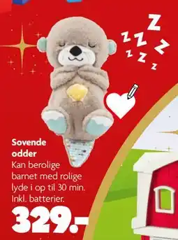Fætter BR Sovende odder, DKK 329 tilbud