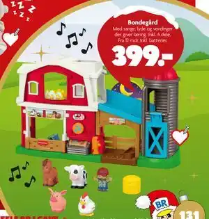 Fætter BR Bondegård, DKK 399 tilbud
