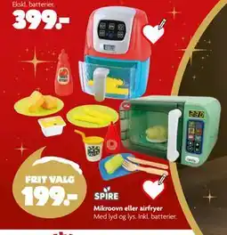 Fætter BR Mikroovn eller airfryer, DKK 199 tilbud