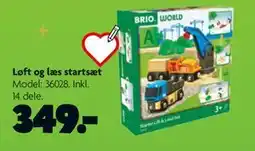 Fætter BR Løft og læs startsæt, DKK 349 tilbud