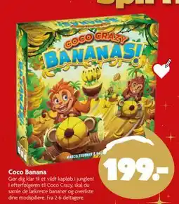 Fætter BR Coco Banana, DKK 199 tilbud