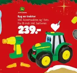 Fætter BR Byg en traktor, DKK 239 tilbud