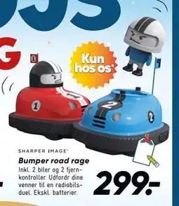 Bilka Bumper road rage, DKK 299 tilbud
