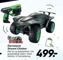 Bilka Fjernstyret Stream Climber, DKK 499 tilbud