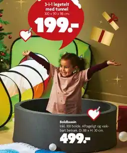 Fætter BR Boldbassin, DKK 499 tilbud