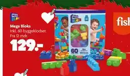 Fætter BR Mega Bloks, DKK 129 tilbud