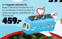 Fætter BR 3-i-1 legesæt cabriolet fly, DKK 459 tilbud