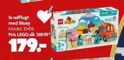 Fætter BR Is-udflugt med Bluey, DKK 179 tilbud