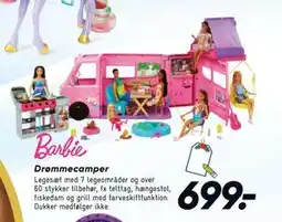 Bilka Drømmecamper, DKK 699 tilbud