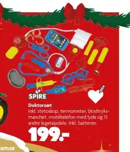 Fætter BR Doktorsæt, DKK 199 tilbud