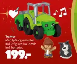 Fætter BR Traktor, DKK 199 tilbud