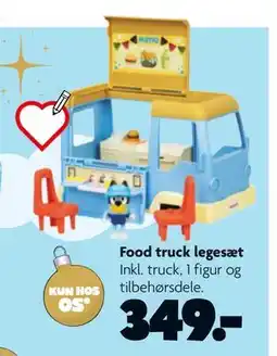Fætter BR Food truck legesæt, DKK 349 tilbud