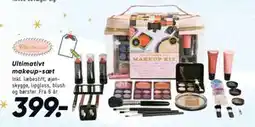 Bilka Ultimativt makeup-sæt, DKK 399 tilbud