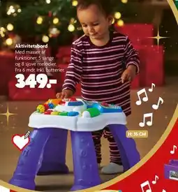 Fætter BR Aktivitetsbord, DKK 349 tilbud