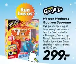 Bilka Meteor Madness Gootron Supreme, DKK 299 tilbud