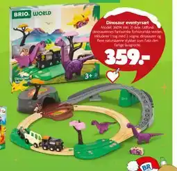 Fætter BR Dinosaur eventyrsæt, DKK 359 tilbud