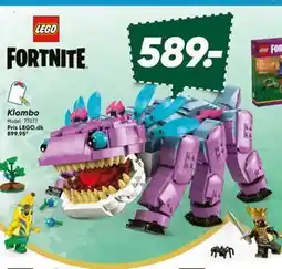 Bilka Klombo, DKK 589 tilbud