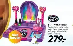 Bilka 8-i-1 Neglesalon, DKK 279 tilbud