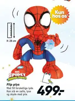 Bilka Flip plys, DKK 499 tilbud