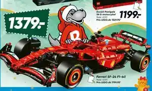 Bilka Ferrari SF-24 F1-bil, DKK 1379 tilbud