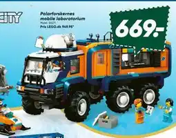 Bilka Polarforskernes mobile laboratorium, DKK 669 tilbud