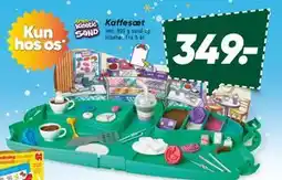 Bilka Kaffesæt, DKK 349 tilbud