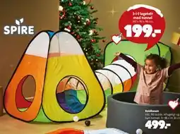 Fætter BR 3-i-1 legetelt med tunnel, DKK 199 tilbud