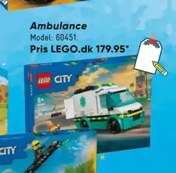 Bilka Ambulance, DKK 129 tilbud
