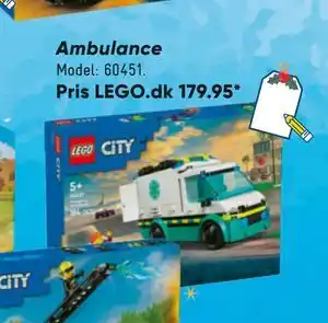 Bilka Ambulance, DKK 129 tilbud