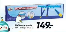 Bilka Faldende pinde, DKK 149 tilbud