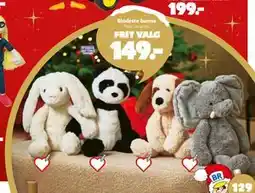Fætter BR Blødeste bamse, DKK 149 tilbud