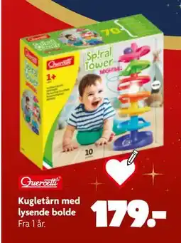 Fætter BR Kugletårn med lysende bolde, DKK 179 tilbud