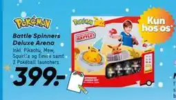 Bilka Battle Spinners Deluxe Arena, DKK 399 tilbud