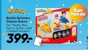 Battle Spinners Deluxe Arena, DKK 399