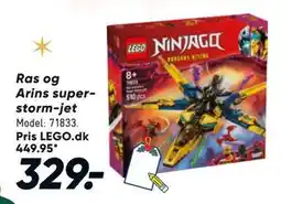 Bilka Ras og Arins superstorm-jet, DKK 329 tilbud