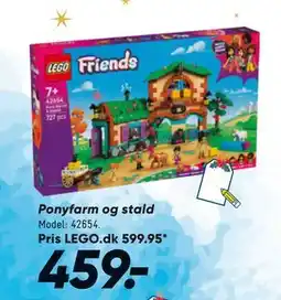 Bilka Ponyfarm og stald, DKK 459 tilbud