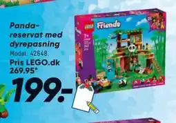 Bilka Pandareservat med dyrepasning, DKK 199 tilbud