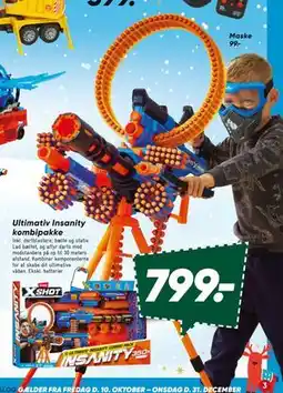 Bilka Ultimativ Insanity kombipakke, DKK 799 tilbud