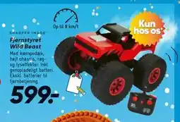 Bilka Fjernstyret Wild Beast, DKK 599 tilbud