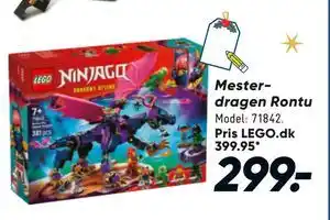 Bilka Mesterdragen Rontu, DKK 299 tilbud