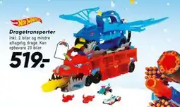 Bilka Dragetransporter, DKK 519 tilbud