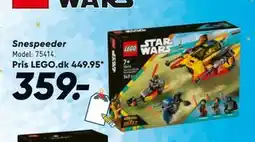 Bilka Snespeeder, DKK 359 tilbud