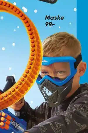 Bilka Maske, DKK 99 tilbud