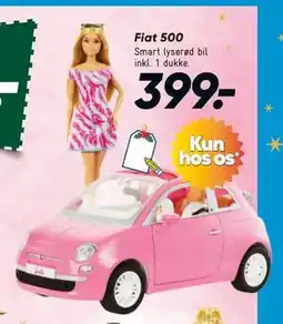 Bilka Fiat 500, DKK 399 tilbud