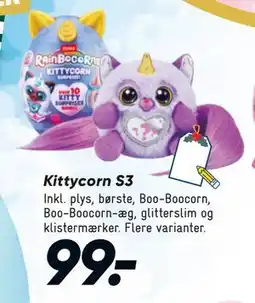 Bilka Kittycorn S3, DKK 99 tilbud