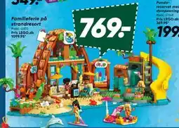 Bilka Familieferie på strandresort, DKK 769 tilbud